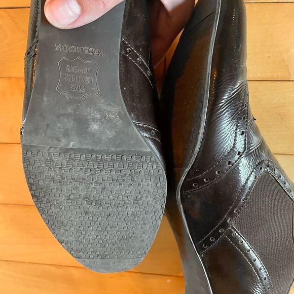 Ros Hammerson Brogue Ankle Boots - Picture 4 of 5